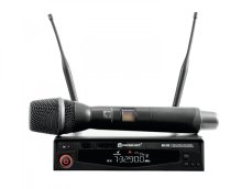 Relacart HR-31S, 1-kanálový bezdrátový mikrofonní set 731-790 MHz + 863-865 MHz