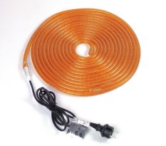 Eurolite rubberlight RL1-230V, oranžový, 5m