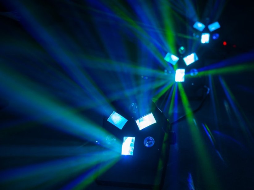Eurolite LED FE-300, Hybridní Flower efekt