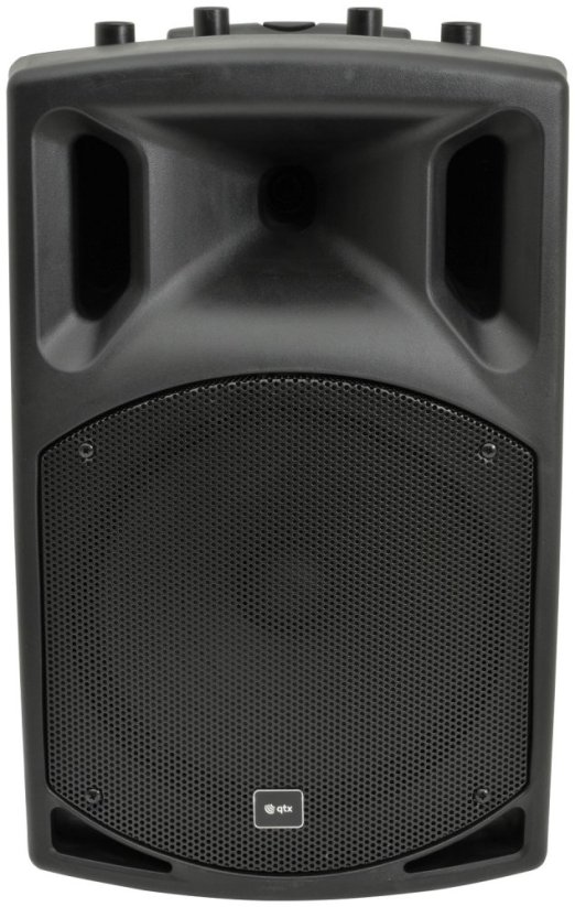QTX QX12PA-PLUS, mobilní 12" zvukový systém MP3/SD/USB/BT/FM/2x UHF