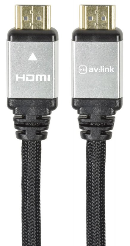AV:Link Prémiový HDMI kabel s podporou 4K, 1,5m