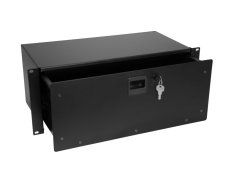 OMNITRONIC SN-4 Regálová zásuvka se zámkem 4U OMNITRONIC SN-4 Regálová zásuvka se zámkem 4U