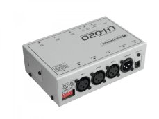 Omnitronic LH-020, mini mixážní pult 3-kanálový Omnitronic LH-020, mini mixážní pult 3-kanálový