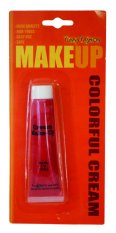 Make-up krém červený