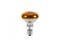 Omnilux R80 230V/60W E-27, oranžová