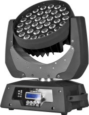 Muvik LED Moving Head 37x 9W Cree RGB - použito (A3005062)