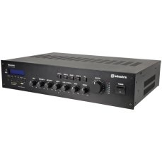 Adastra RM480D, 100V mixážní 4-zónový zesilovač, FM/DAB+, BT, USB/SD Adastra RM480D, 100V mixážní 4-zónový zesilovač, FM/DAB+, BT, USB/SD