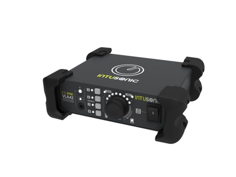 INTUSONIC INTUPAK VLA42, dálkový ovladač hlasitosti 4-IN-1