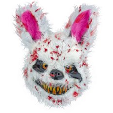 Halloween maska strašidelný Králík