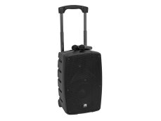 Omnitronic WAMS-10BT2 MK2, mobilní 10" zvukový systém MP3/SD/USB/BT/2x UHF, 80W