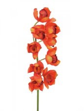 Orchidej větvička, červená, 90 cm Orchidej větvička, červená, 90 cm