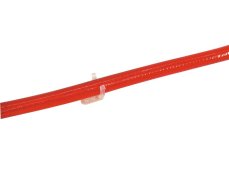 Eurolite rubberlight RL1-230V, červený, 9m