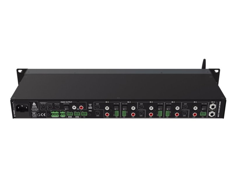 INTUSONIC INTUWORX PAA71, mikrofonní / linkový mix