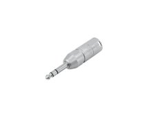 Redukce Neutrik NA3MP, XLR zástrčka - Jack 6,35mm stereo Redukce Neutrik NA3MP, XLR zástrčka - Jack 6,35mm stereo