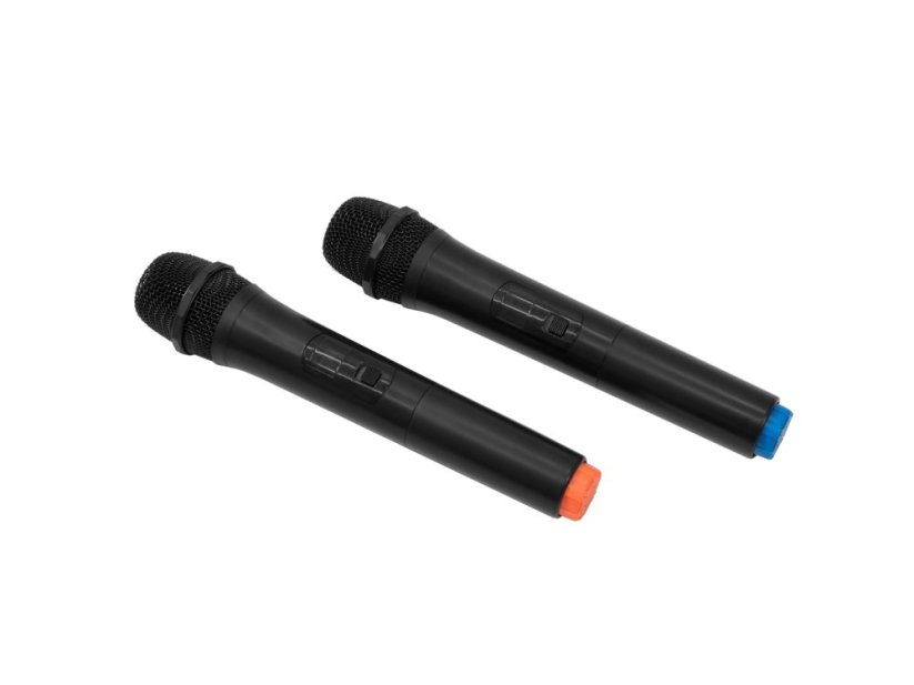 Omnitronic WAMS-10BT2 MK2, mobilní 10" zvukový systém MP3/SD/USB/BT/2x UHF, 80W