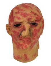 Halloween latexová maska Freddy Krueger