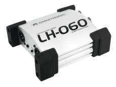 Omnitronic LH-060, pasivní DI-box dvojitý