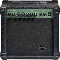Stagg 15 GA DR, kombo pro elektrickou kytaru, 15W Stagg 15 GA DR, kombo pro elektrickou kytaru, 15W