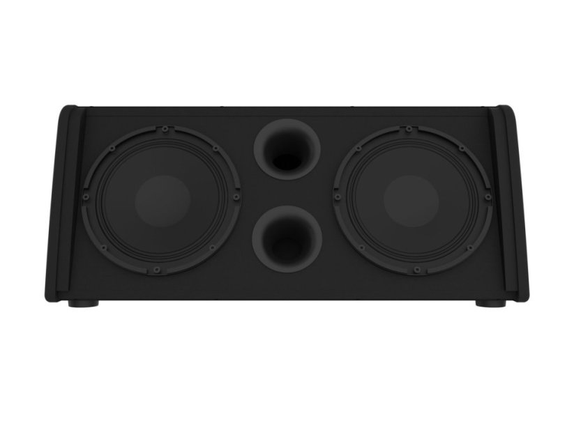 INTUSONIC INTUCAB 8SM300T, 2x8" Subwoofer černý