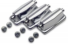 Stagg 1C-SR-HP, mušle pro snare, 3ks Stagg 1C-SR-HP, mušle pro snare, 3ks
