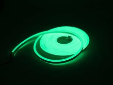 Eurolite LED Neon Flex 24V zelená 5m svítící páska Set