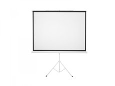Eurolite projekční plátno 4:3, 172 x 130 cm, 85", se stojanem Eurolite projekční plátno 4:3, 172 x 130 cm, 85", se stojanem