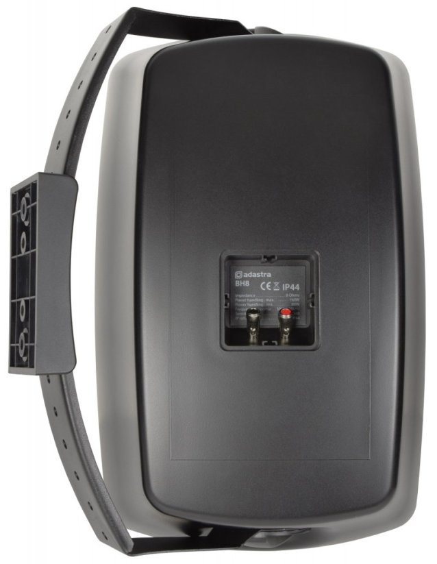 Adastra BH8-B, pasivní 8" reproboxy 160W, černé, cena/pár