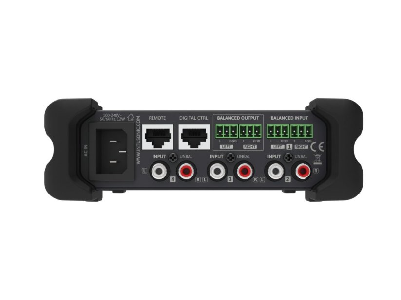 INTUSONIC INTUPAK VLA42, dálkový ovladač hlasitosti 4-IN-1