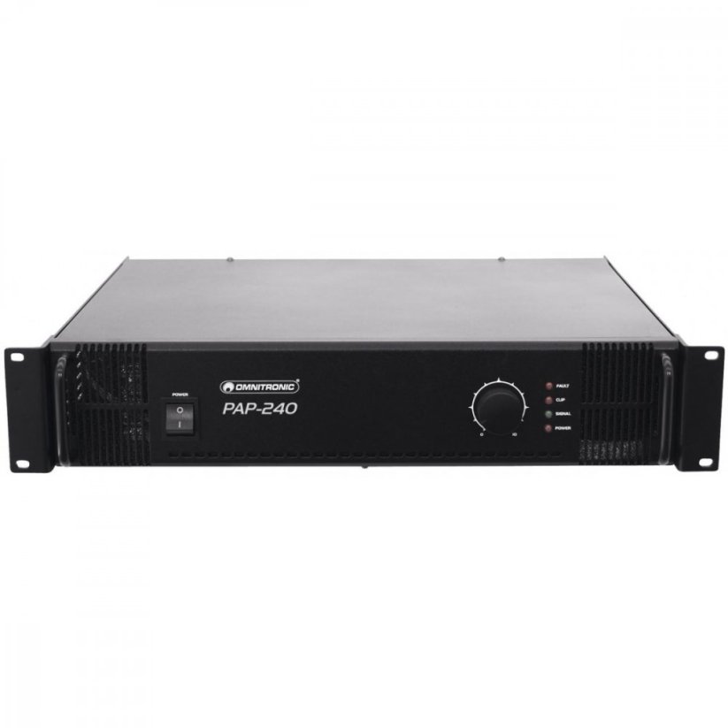 Omnitronic PAP-240, 100V zesilovač, 240W