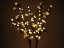 Camelie, s bílými LED diodami, 50 cm