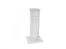 Eurolite náhradní návlek pro pódiový stojan 100-175 cm, bílý