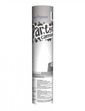 Párty konfety vystřelovací 20 cm, bílé Párty konfety vystřelovací 20 cm, bílé