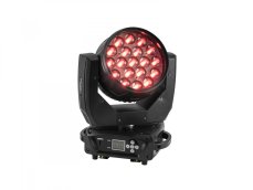 EUROLITE LED TMH-X4 otočná hlavice ZOOM, 19 x 15W, QCL RGBW, DMX