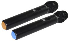 QTX QOVA-12PA, mobilní 12" zvukový systém USB/SD/FM/BT/DSP/2x UHF, 200W