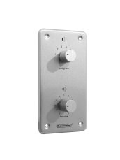 Omnitronic PA ovladač hlasitosti/volič programů 10W mono, stříbrný