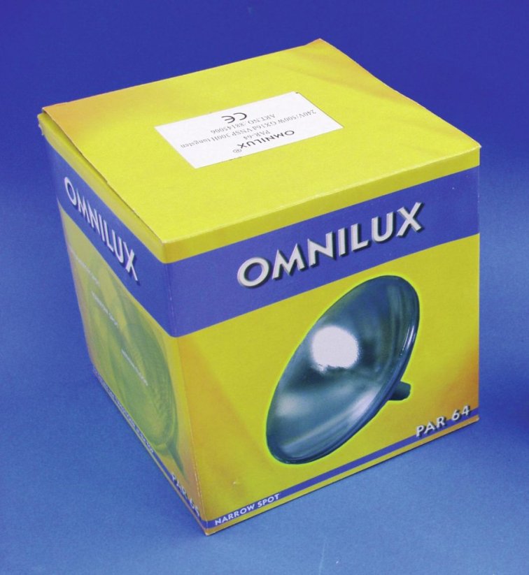 Omnilux PAR-64 240V/1000W GX16d VNSP 300h T