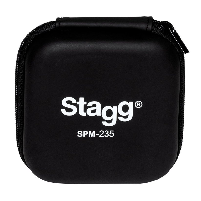 Stagg SPM-235 BK, in-ear sluchátka, černá
