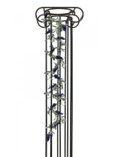 Kvetoucí girlanda, fialová, 180 cm