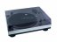 Omnitronic BD-1380 USB, gramofon s řemínkovým pohonem, stříbrný