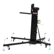 VMB TL-078 PRO teleskopická věž FRONT LOAD, 800cm, 280kg, černá