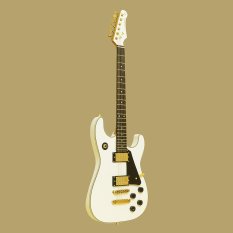 Stagg 30TH LEGACY WH, elektrická kytara, bílá Stagg 30TH LEGACY WH, elektrická kytara, bílá