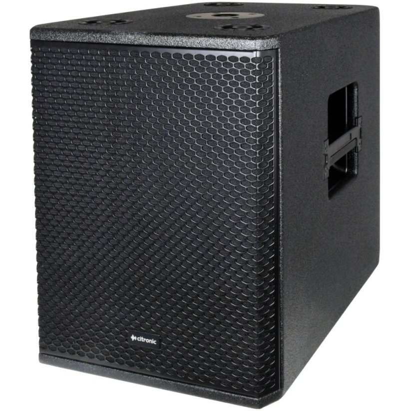 Citronic CORVA-10SA, aktivní 10" subwoofer, 450W