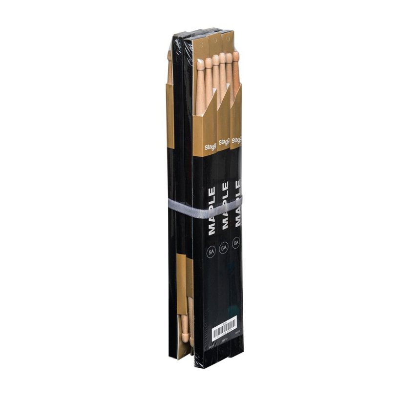 Stagg SM5A, javorové paličky pro bicí