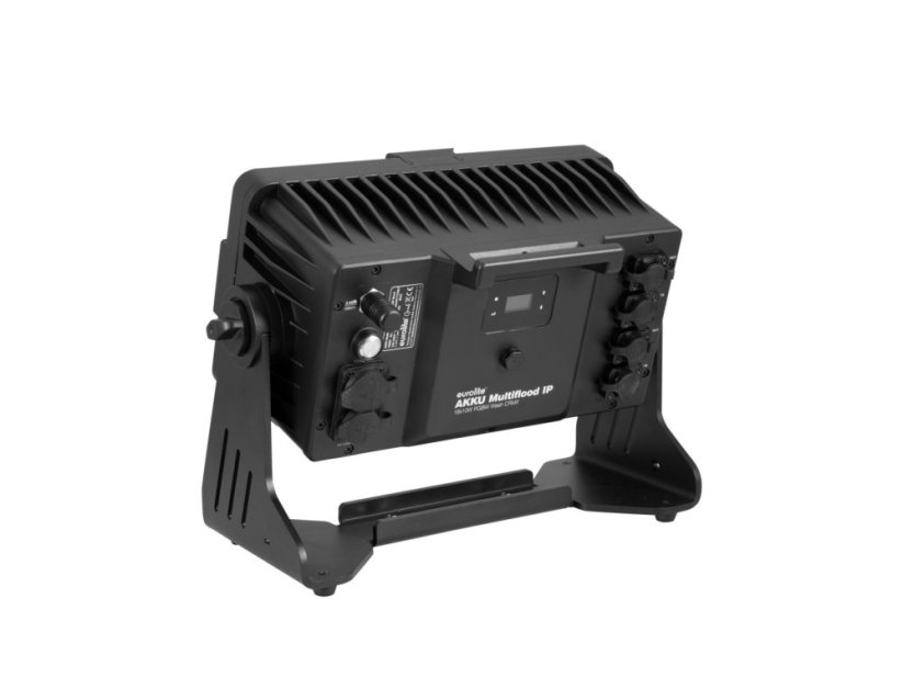 Eurolite IP 18x10W, AKKU Multiflood RGBW Wash CRMX