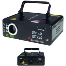 Effect laser 400mW RGB 5-in-1, DMX - rozbaleno (F0846860)