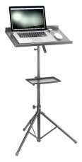 Stagg COS 10 BK, stojan pro notebook Stagg COS 10 BK, stojan pro notebook