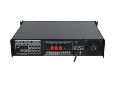 Omnitronic MPVZ-350.6, 100V 6-zónový mixážní zesilovač, 350W