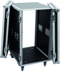 Rack pro zesilovač PR-2ST, 18HE s kolečky Rack pro zesilovač PR-2ST, 18HE s kolečky