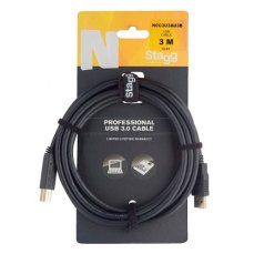Stagg NCC3U3A, kabel USB/USB 3.0, 3m - rozbaleno (25021507)