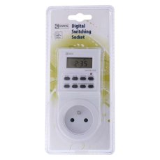 Emos TS-EF1, časovač - digitální spínací zásuvka